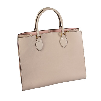 Louis Vuitton Lockme Tote Leather in Beige