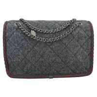 Chanel "Wool Flap Bag Edelweiss"