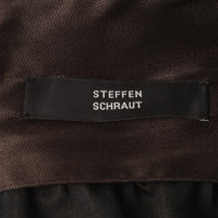 Steffen Schraut Dress in Brown