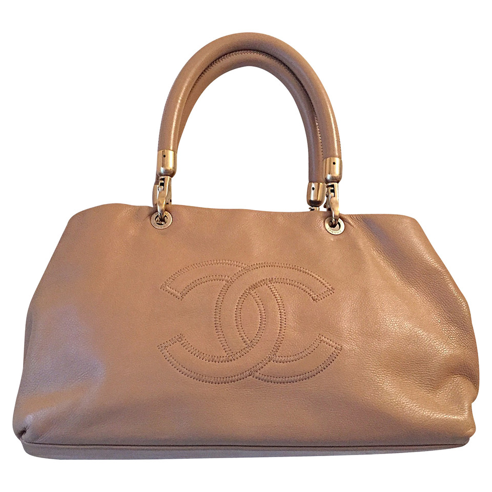 Chanel Shoppers met CC-logo