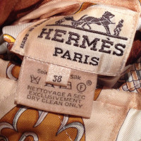 Hermès Zijde jas 