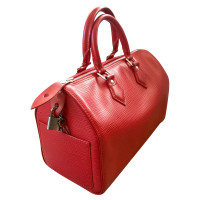 Louis Vuitton Speedy in Pelle verniciata in Rosso