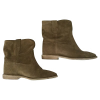 Isabel Marant Etoile Crisi Ankle Boots Suede