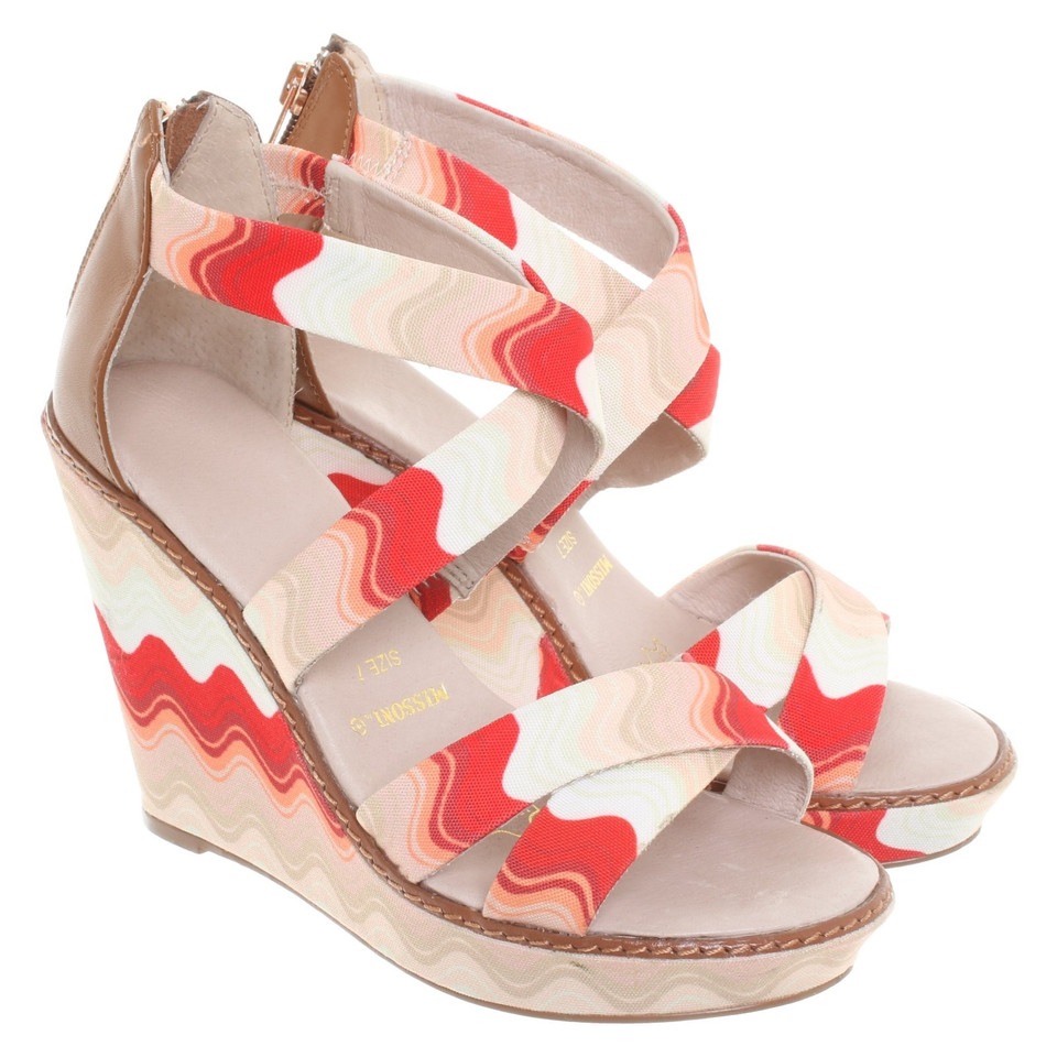 Missoni By Target Wedges in Multicolor