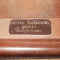 Pierre Balmain Vintage monogramme Beauty case 