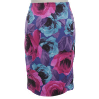 Karen Millen skirt with floral print
