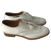 Tom Ford Chaussures à lacets en blanc