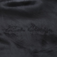 Rick Owens Coat in zwart