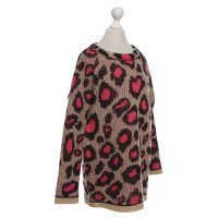 Marc Cain Knitted pullover in animal look