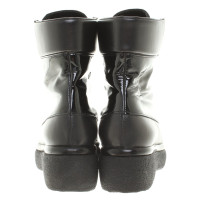 Robert Clergerie Leather Bootees