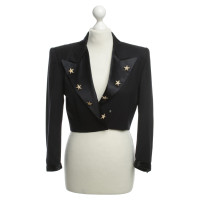 Escada Wol Blazer met sterren applicaties