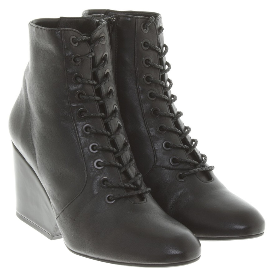 Robert Clergerie Ankle boots in black