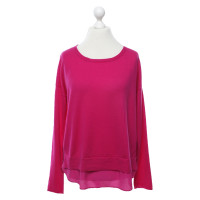 Windsor Top in Fuchsia