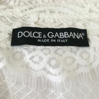 Dolce & Gabbana lace blouse