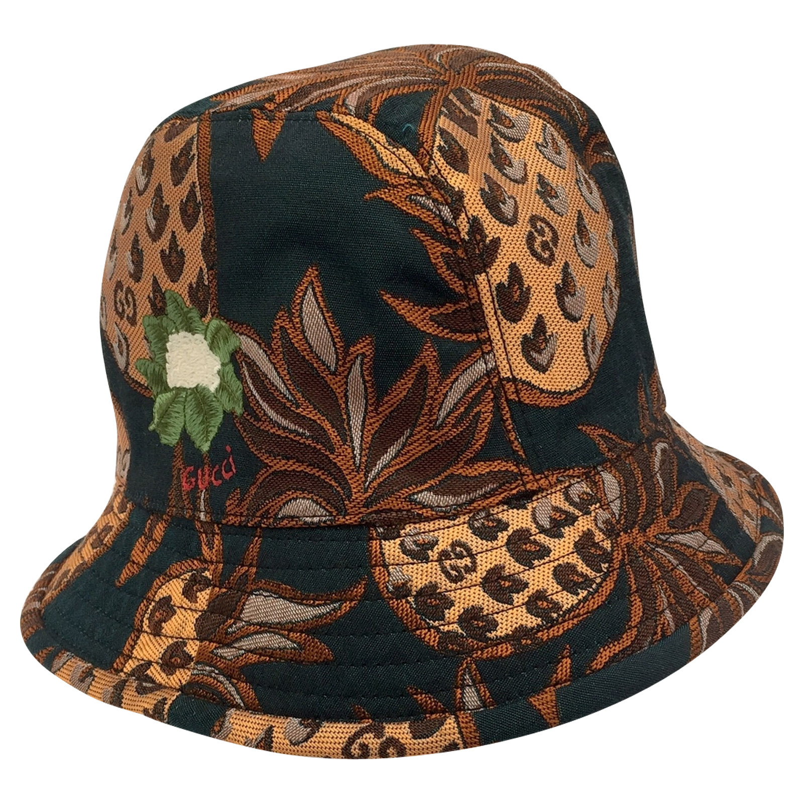 Gucci Hat/Cap in Brown - Second Gucci Hat/Cap in used for 199€ (4593605)