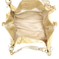 Versace Handtas in goudkleuren