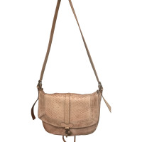 Reptile's House Shoulder bag Leather in Nude