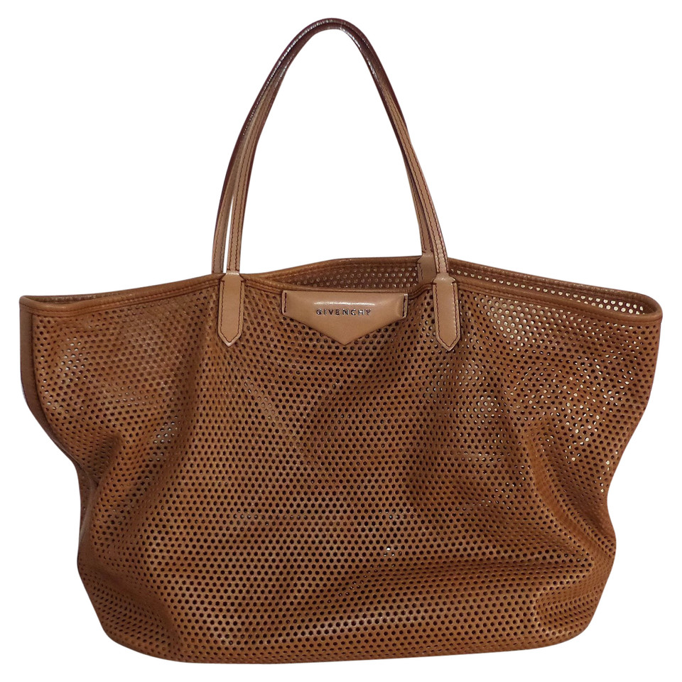 Givenchy Antigona Small Leather in Brown