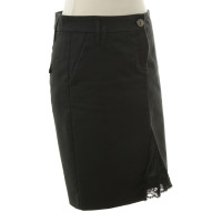 Schumacher skirt in black 