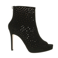 Pura Lopez Ankle boots with perforations