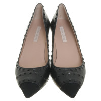 Pura Lopez pumps in black with studs