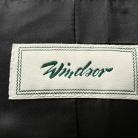 Windsor Blazer in Cashmere in Nero