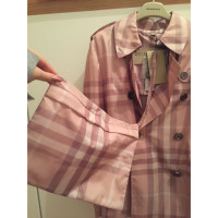 Burberry Jacket/Coat in Pink