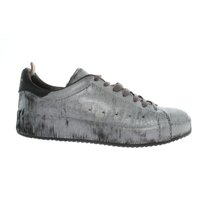 Officine Creative Trainers Leather in Grey