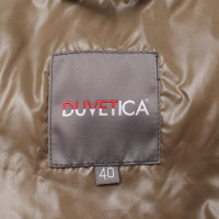 Duvetica Down jacket in anthracite