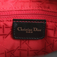 Christian Dior "Medium Lady Dior" in Schwarz
