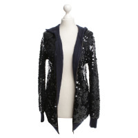 Joseph Sequined jacket in cashmere