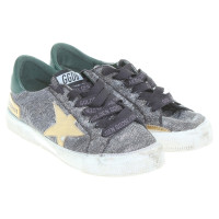Golden Goose Gold-colored sneakers