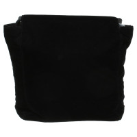 Jil Sander Shoulder bag made of velvet
