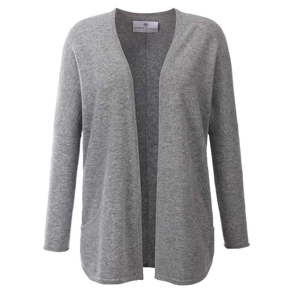 Utmon Es Pour Paris Jacket/Coat Cashmere in Grey
