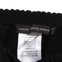 Marithé Et Francois Girbaud Paire de Pantalon en Coton en Noir