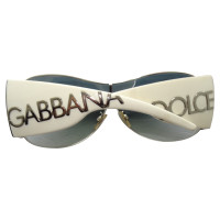 Dolce & Gabbana Occhiali da sole in Bianco