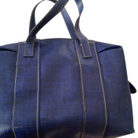 Fendi Handtasche aus Canvas in Blau