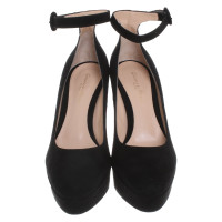 Gianvito Rossi pumps pelle scamosciata