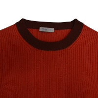 Prada pull en tricot à manches courtes