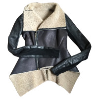 Rick Owens Lederjacke