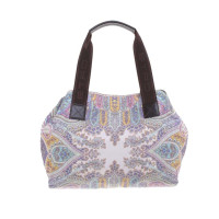 Etro Sac à main avec motif floral