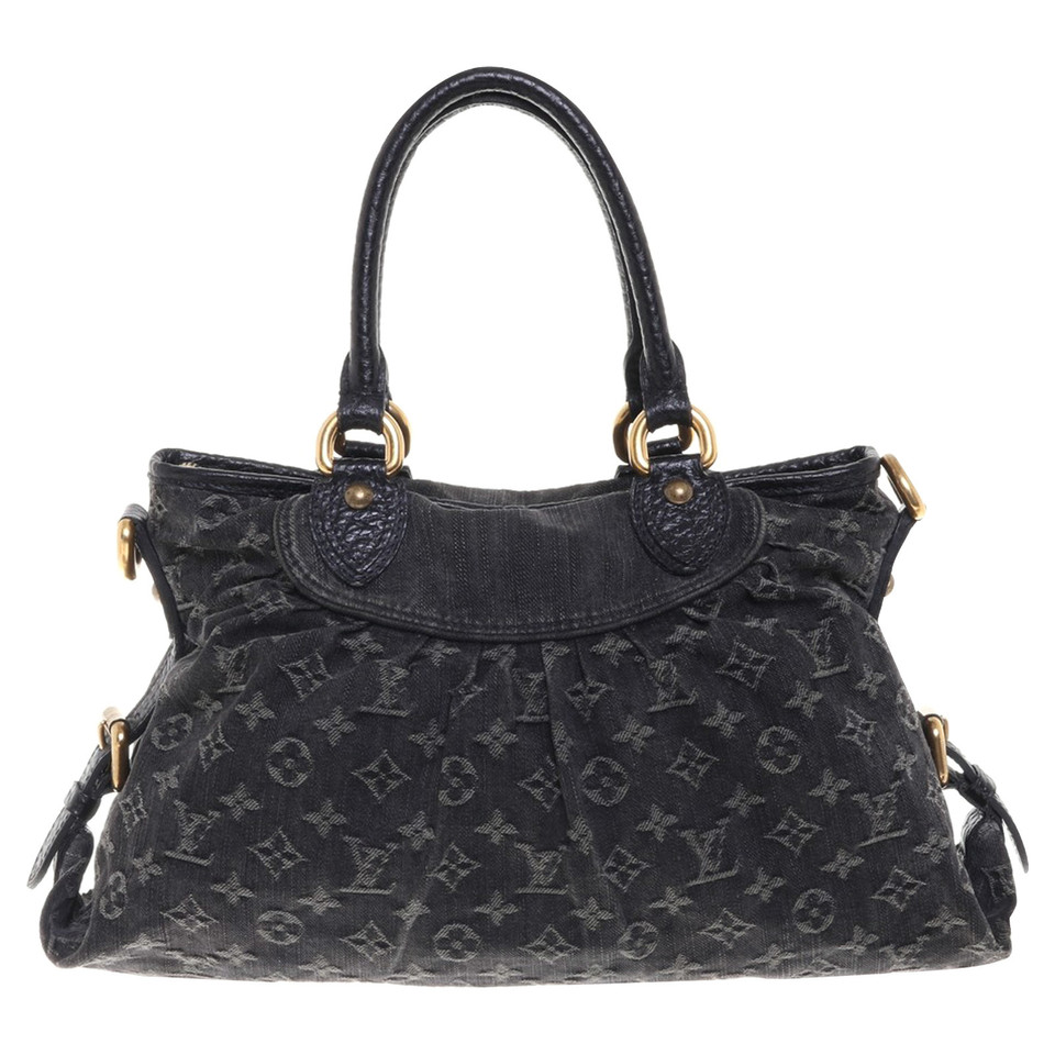 Louis Vuitton Handbag made of monogram denim - Buy Second hand Louis Vuitton Handbag made of ...