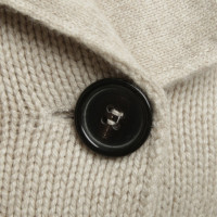 René Lezard Knit Jacket with peplum