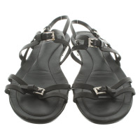 Tod's Sandalen in Schwarz