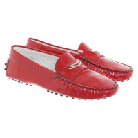 Tod's Loafer in Rot