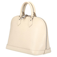 Louis Vuitton Alma PM32 Leather in Cream