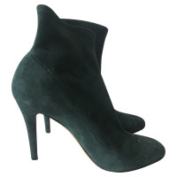 Jimmy Choo Ankle boots Suede in Green