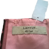 Lanvin Bustier dress in silk