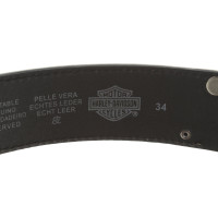 Harley Davidson Belt with logo application