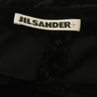 Jil Sander Velvet skirt